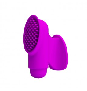PRETTY LOVE - FREDA Finger Vibrator (Chargeable - Purple)